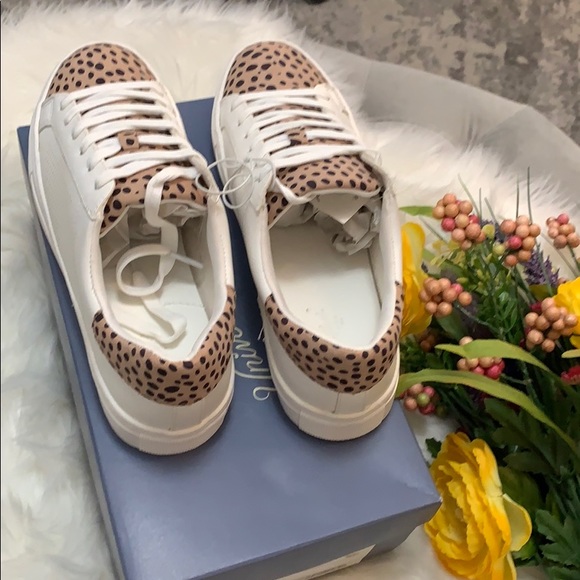 🛍$19 Deal Of Day! Leopard Cadey Tennis Sneakers - Picture 5 of 10